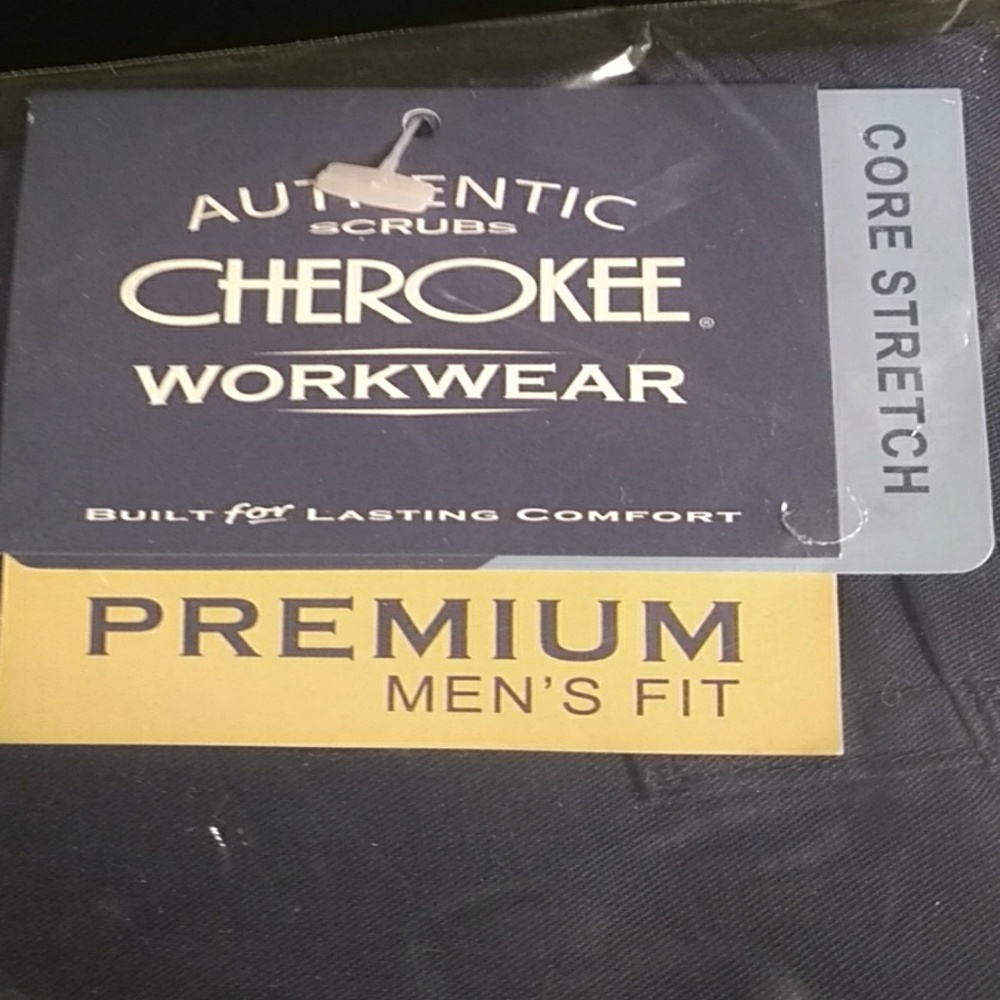 Men's v-neck scrubs, tops